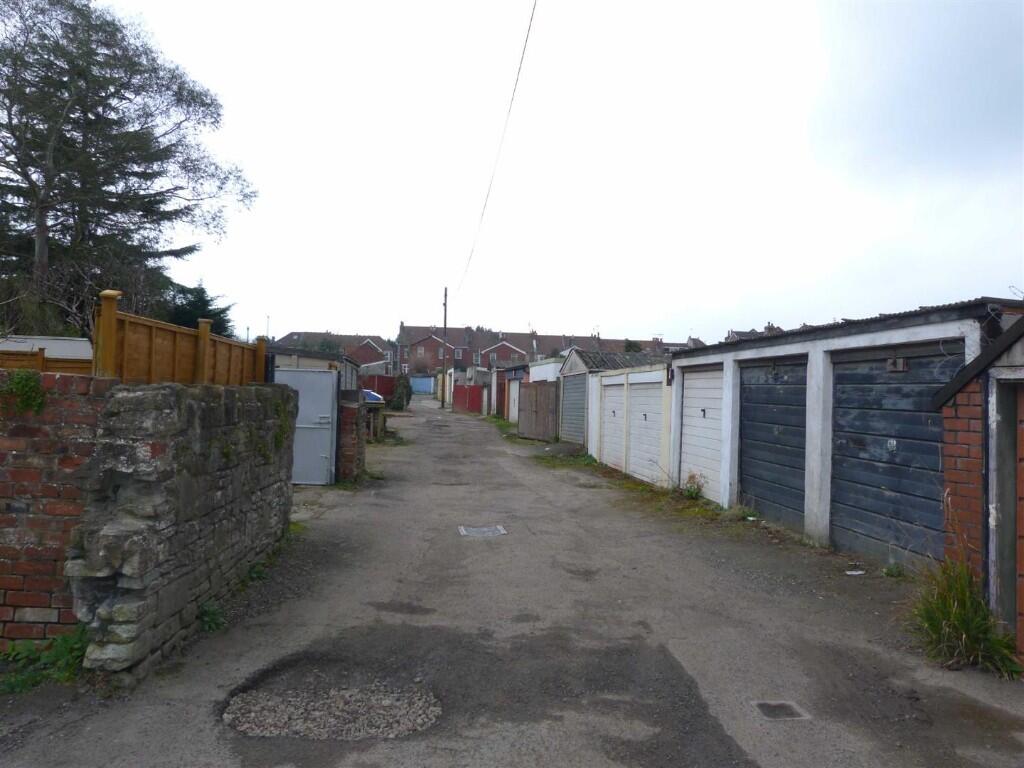 Rear Access Road