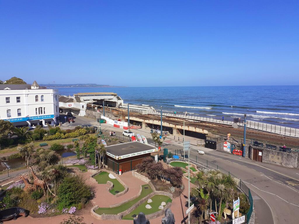 View from living room