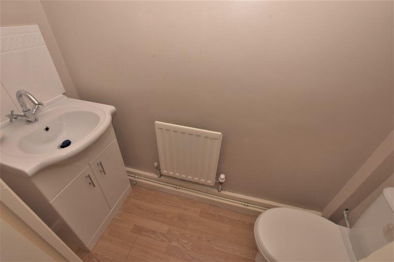 Downstairs toilet