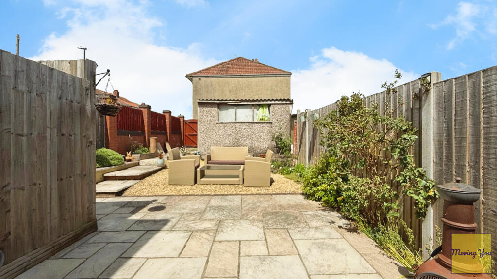 Rear garden