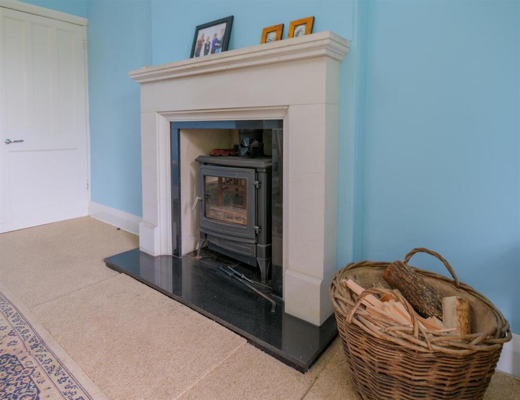 DINING ROOM FIREPLACE