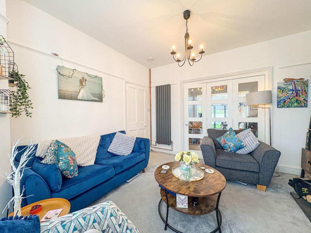 Front reception room