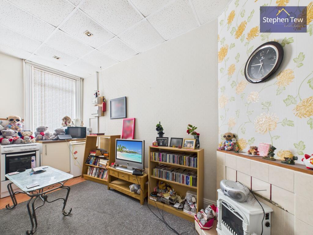 Flat 3 Kitchen/Living Area