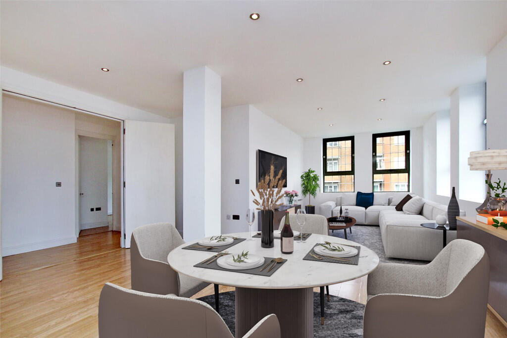dining room and l...