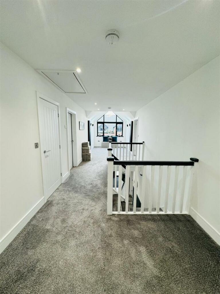 Stairs To First Floor Landing