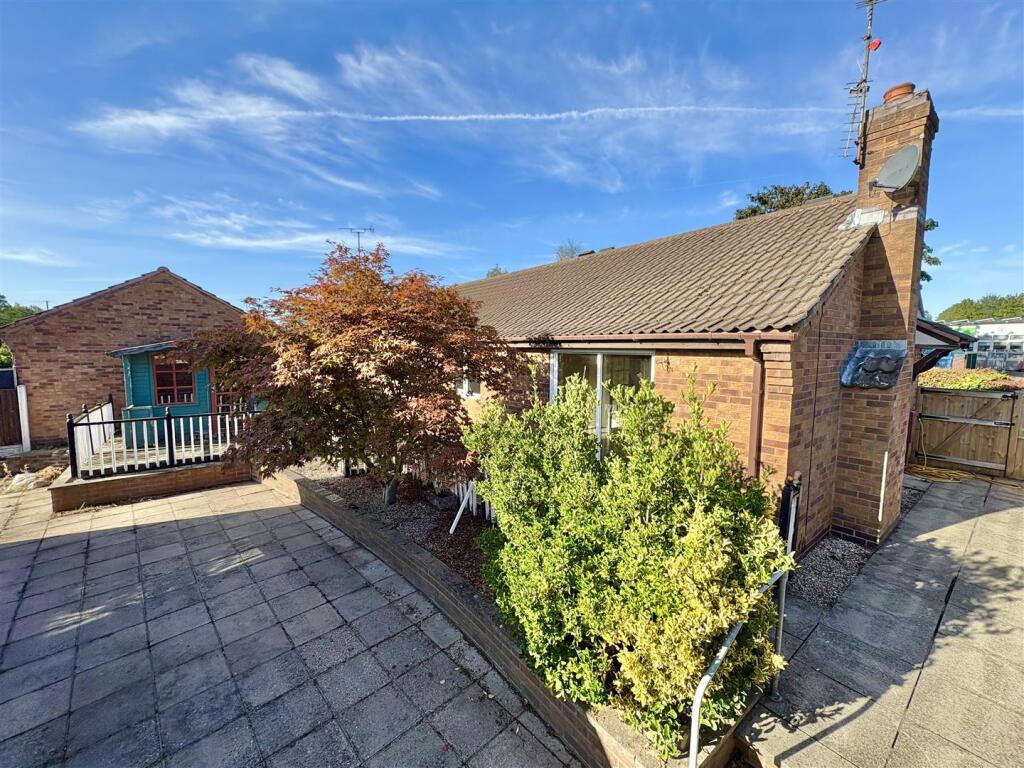 Enclosed Rear Garden