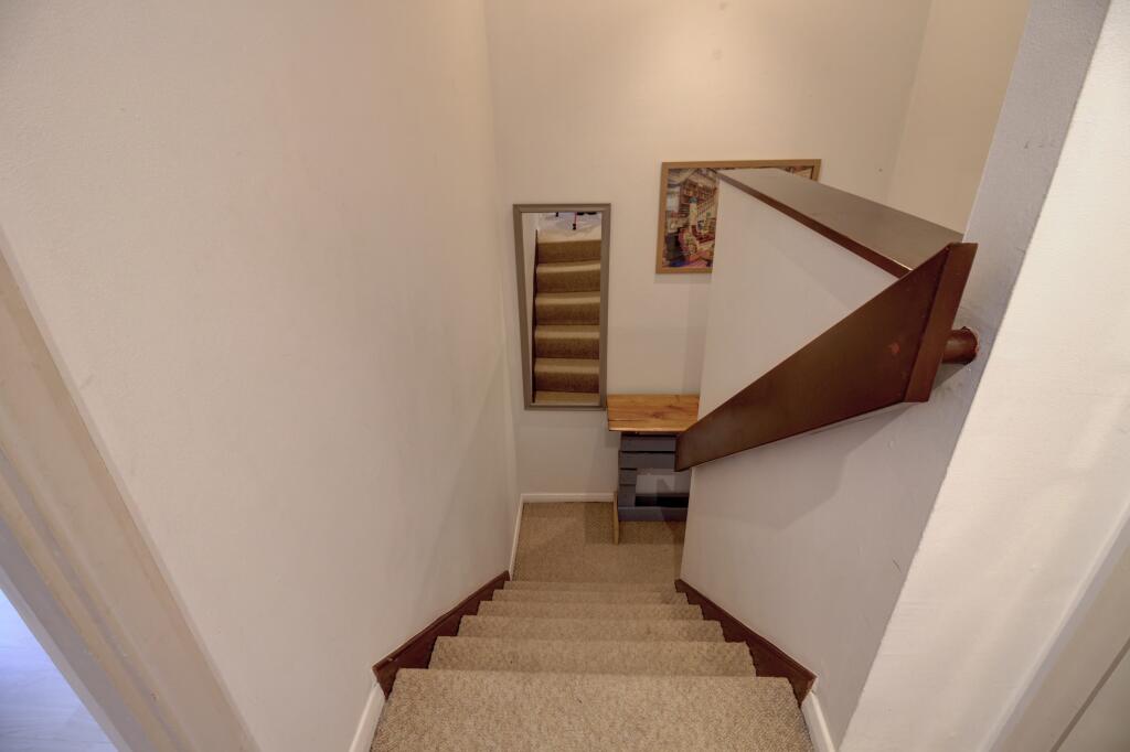 Stairs/High Ceilings