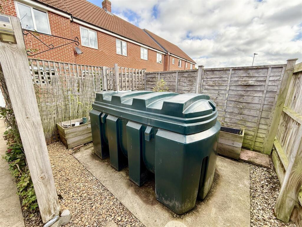 oil tank enclosure