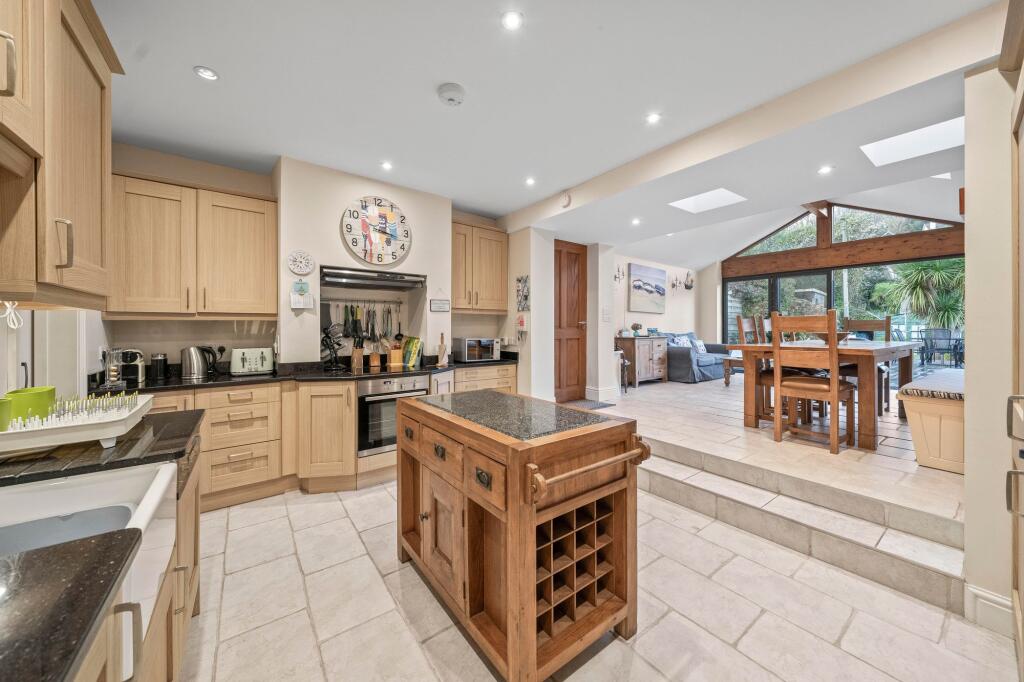 Kitchen to Living Area