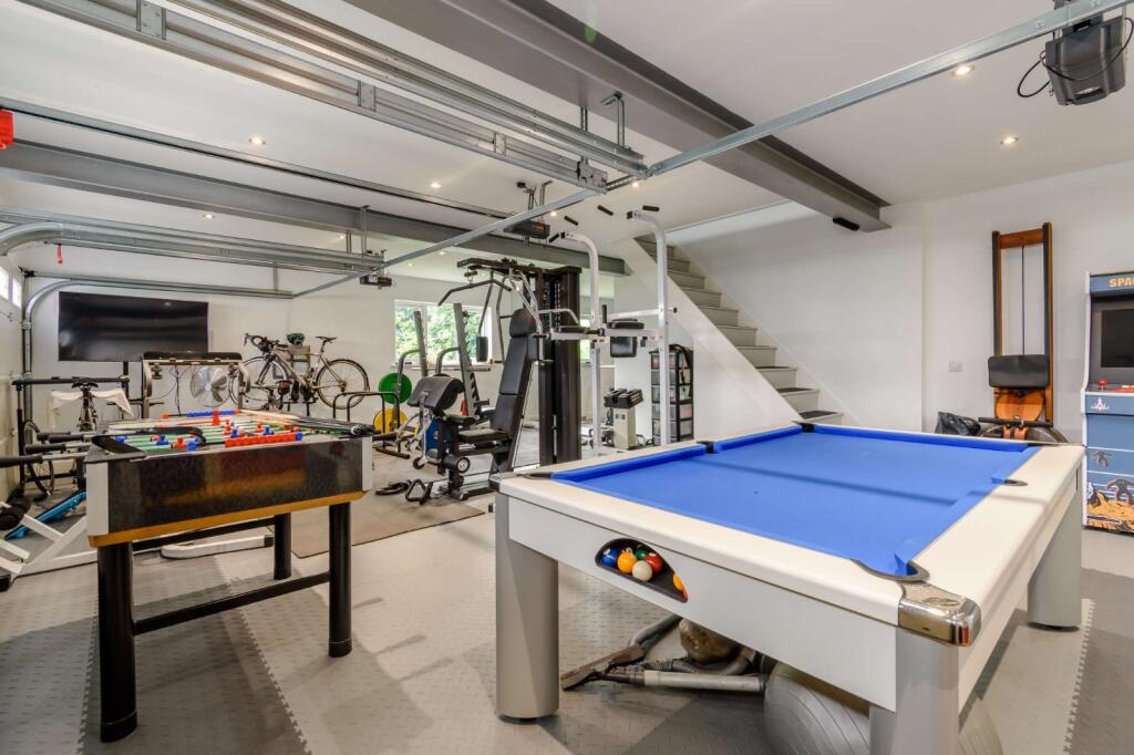 Gym/Games Room