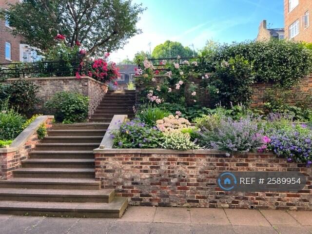 Garden And Staircase