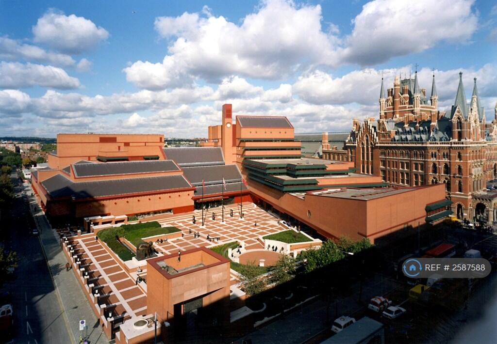 British Library, St Pancras