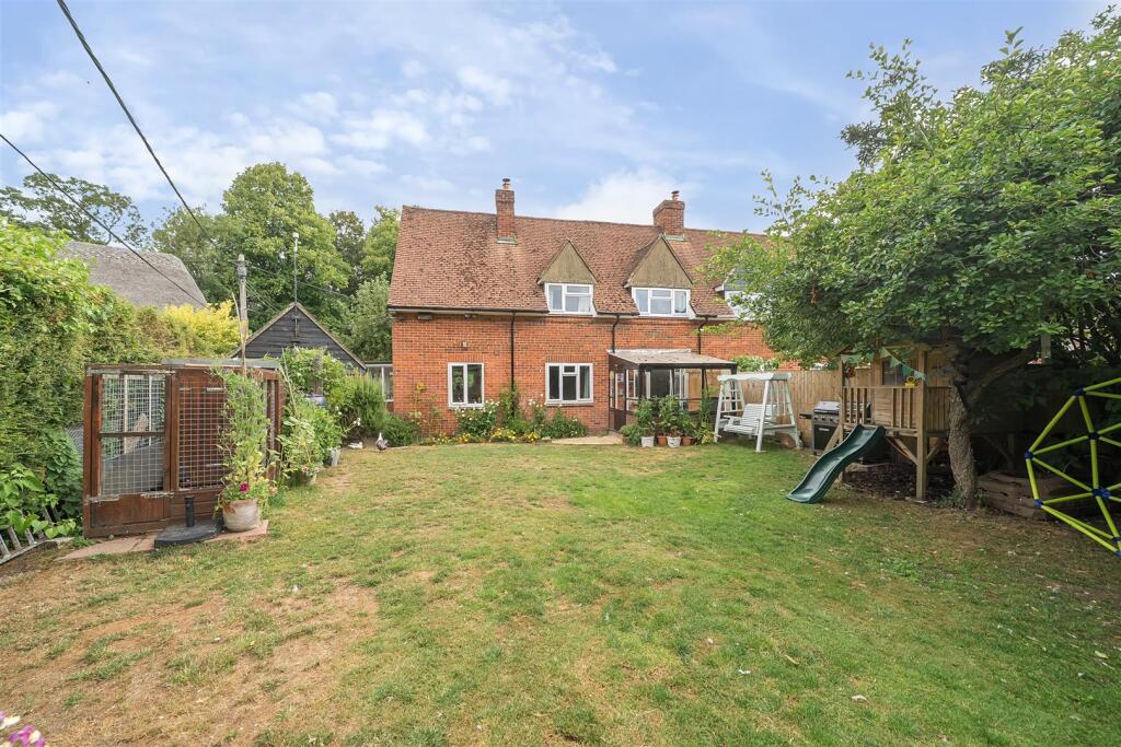 Garden at Rear
