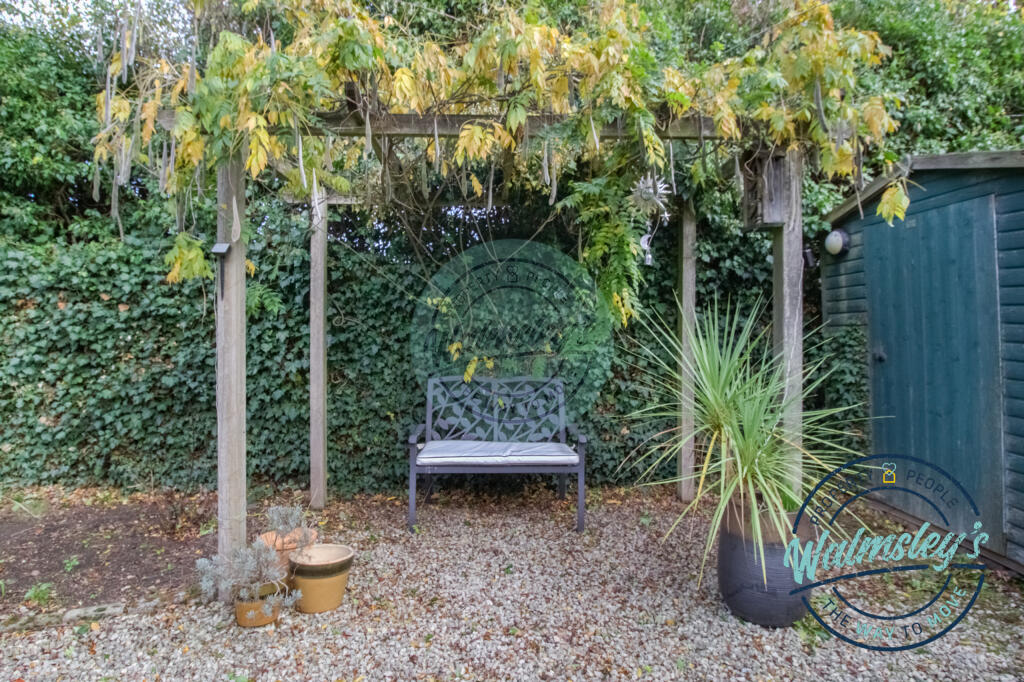 Secluded sitting areas