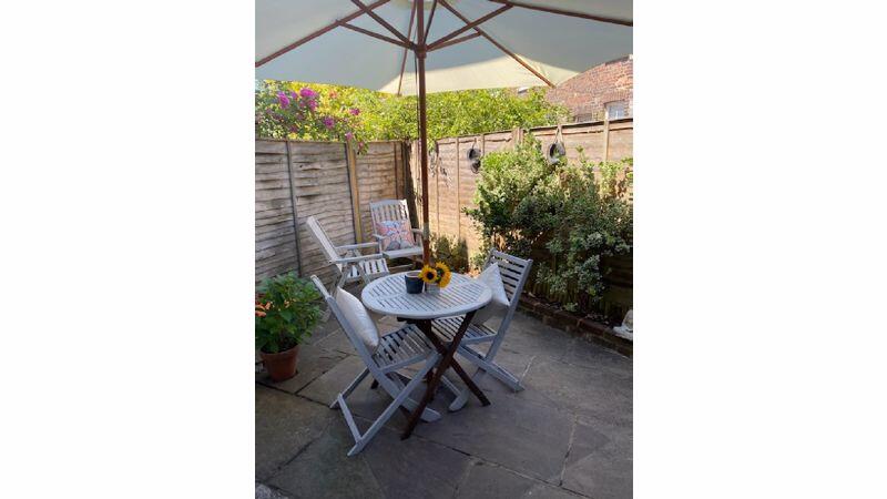 Rear Courtyard Garden