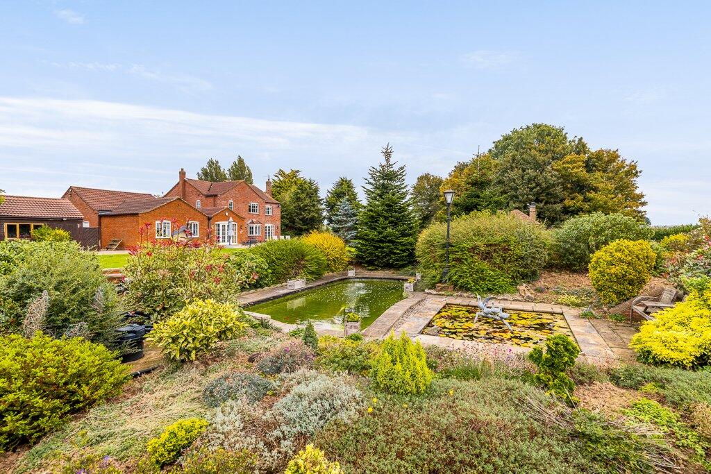 Formal Gardens/Pond