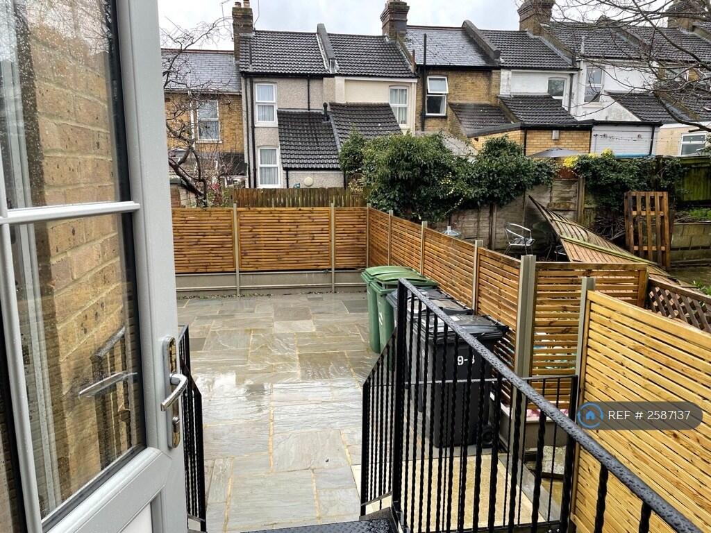 View From Kitchen To Garden