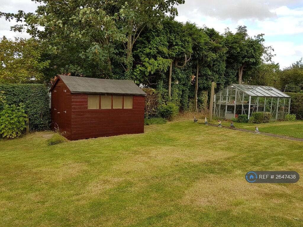 Shed And Greenhouse