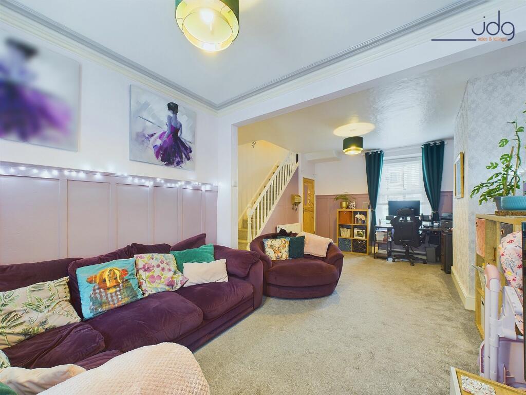 The living room