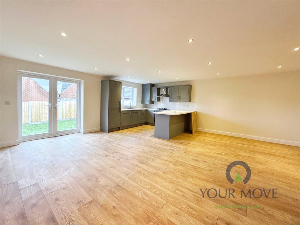 Kitchen/ Living Room