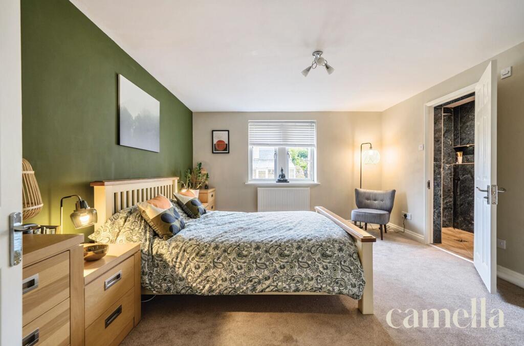 Bedroom One with ensuite