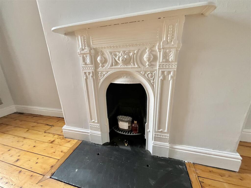 Bedroom 2 Fireplace Feature