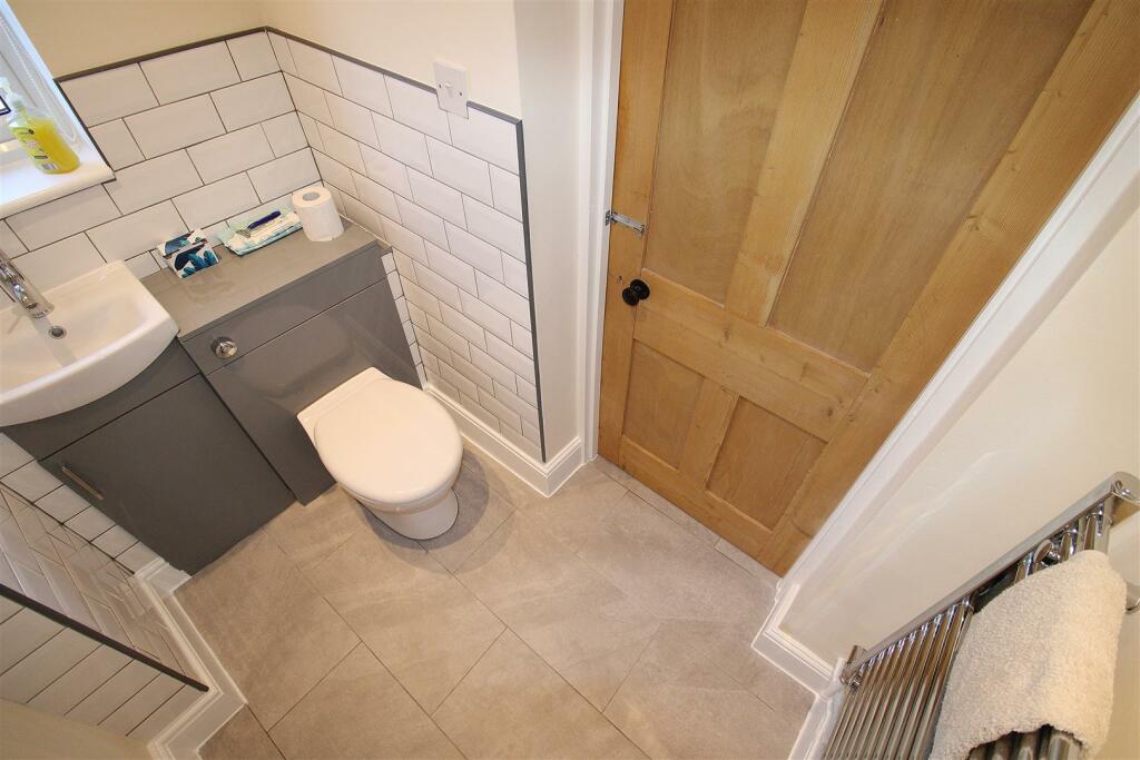 Downstairs Cloakroom