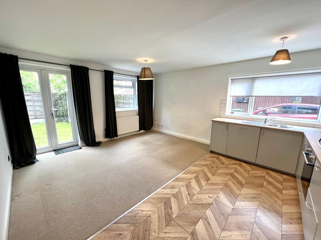 Living Area &amp; Kitchen