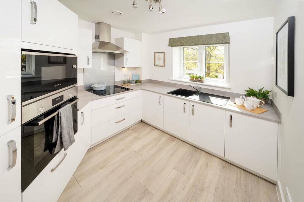 Knox Court - Typical 1 Bed Apartment Kitchen  