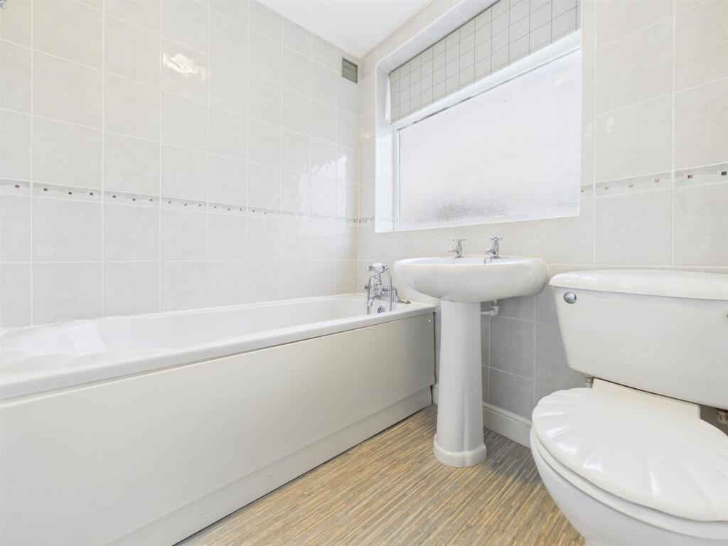 Bathroom: