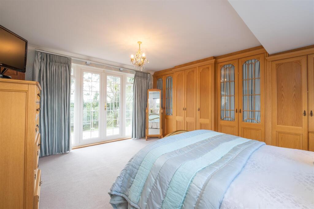 Master bedroom