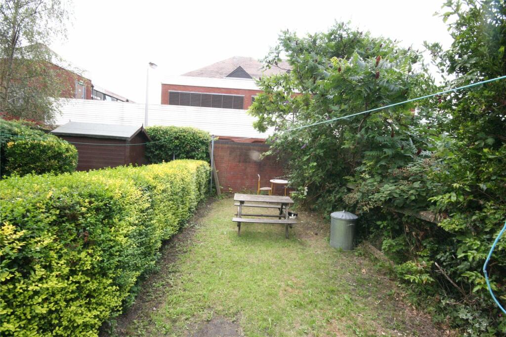 External Rear Garden