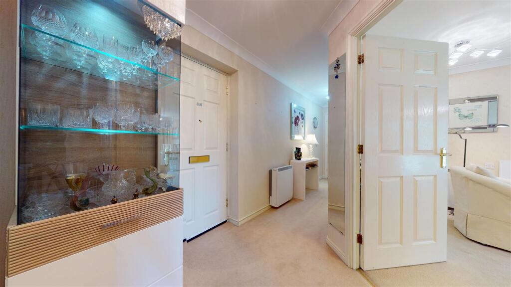 Henbury Court Hallway