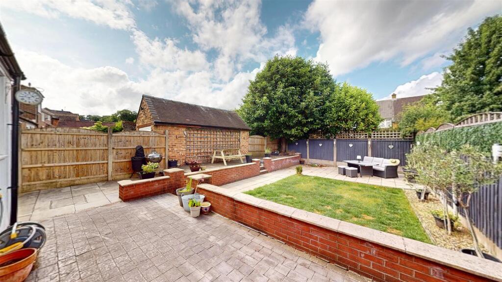 Walmesley Road Rear Garden