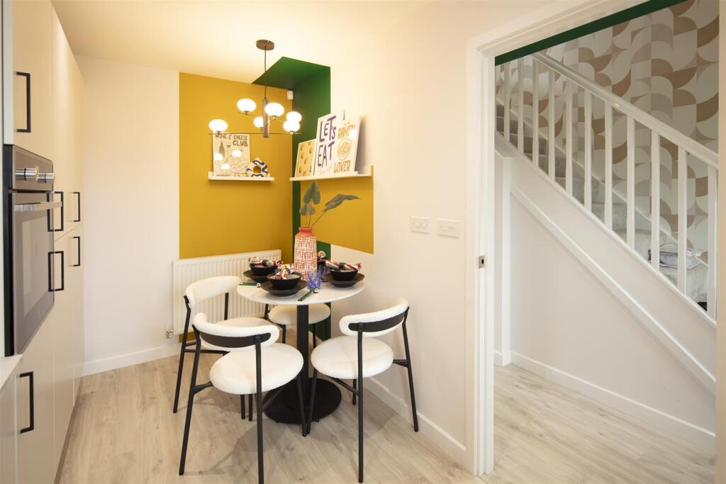Kitchen/dining area