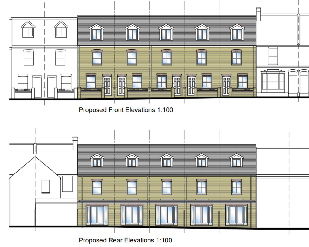 Proposed Dwellings
