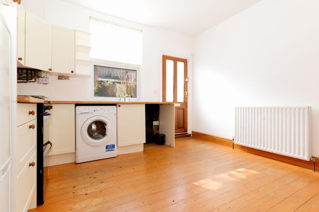 KITCHEN/DINER AND LIVING ROOM