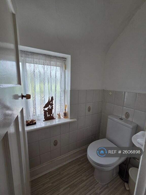 First Floor - Separate Toilet