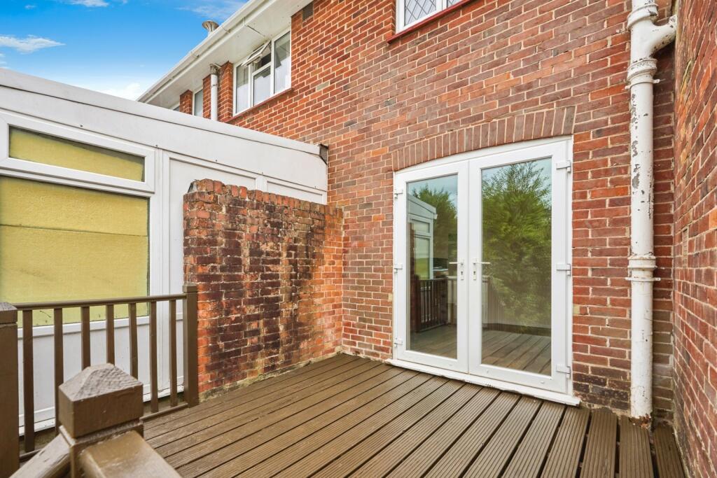 Raised Decking