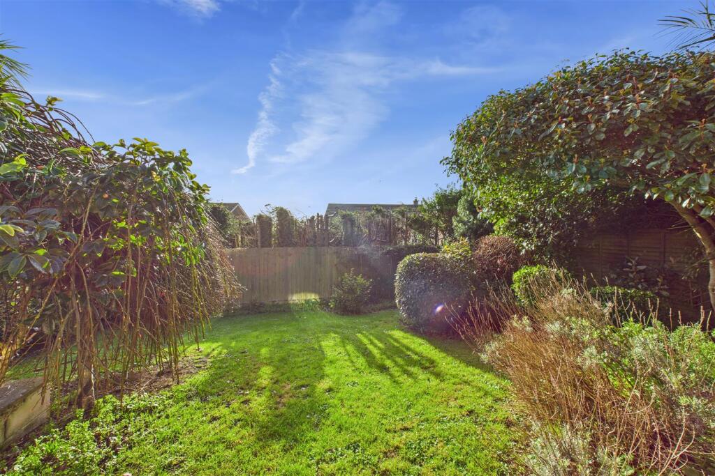 Lawned Garden