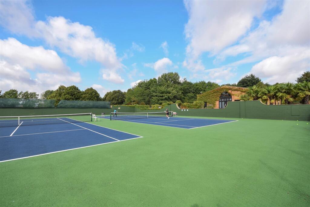 TENNIS COURTS