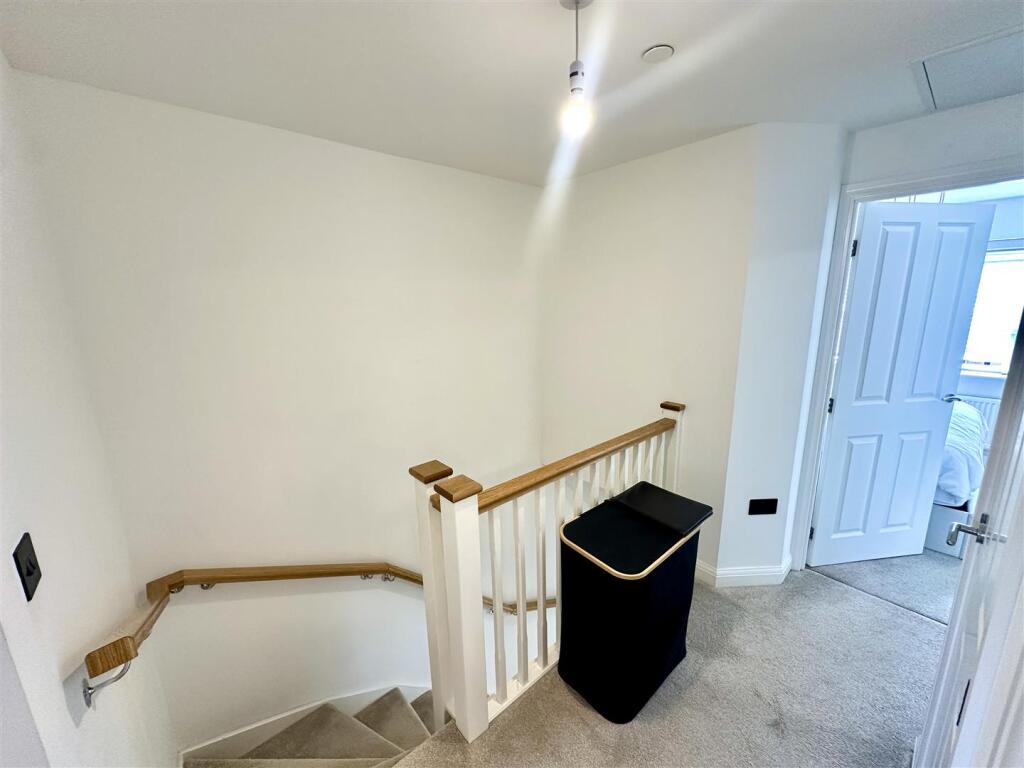 FIRST FLOOR STAIRS AND LANDING