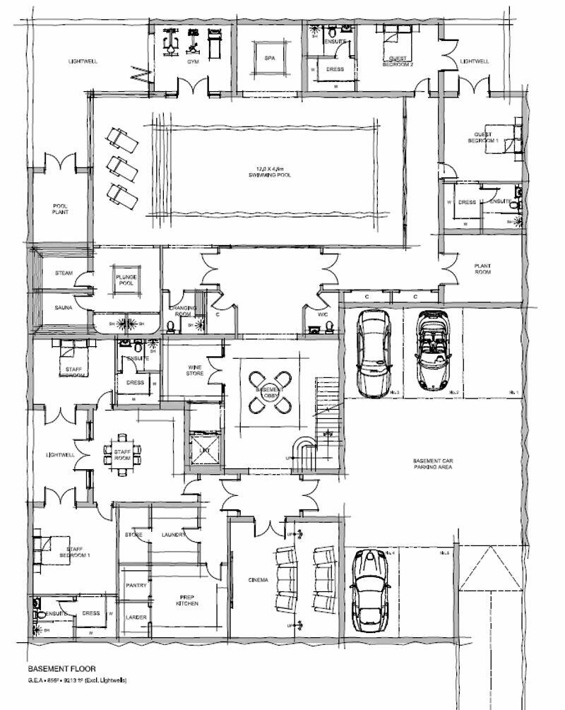 Basement Plans