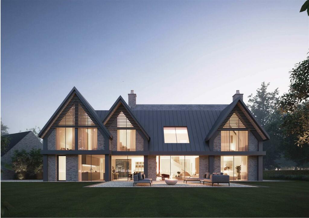 Proposed replacement dwelling
