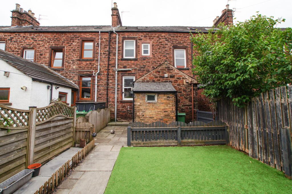 Rear of the Property