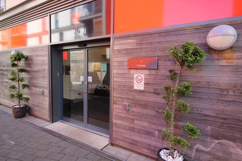 Lobby entrance