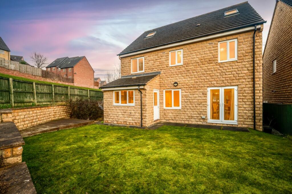 Rear of House