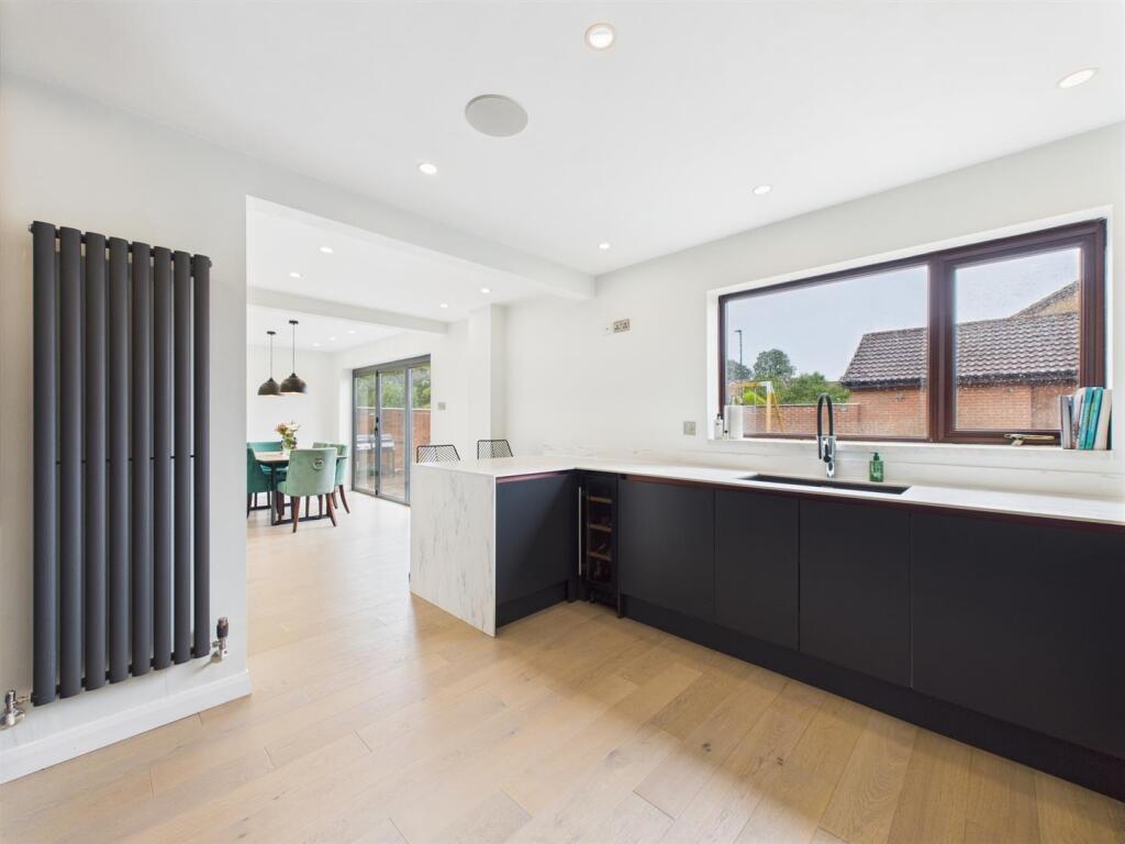 Open Plan Dining Kitchen
