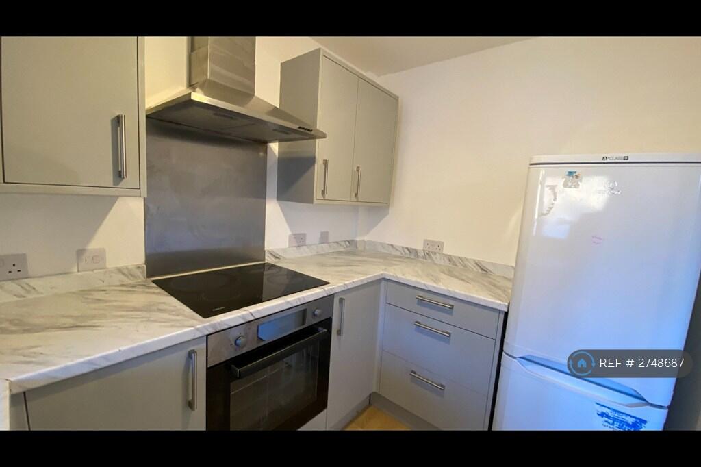 Kitchen Fridge/Cooker