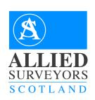 ALLIED SURVEYORS SCOTLAND logo
